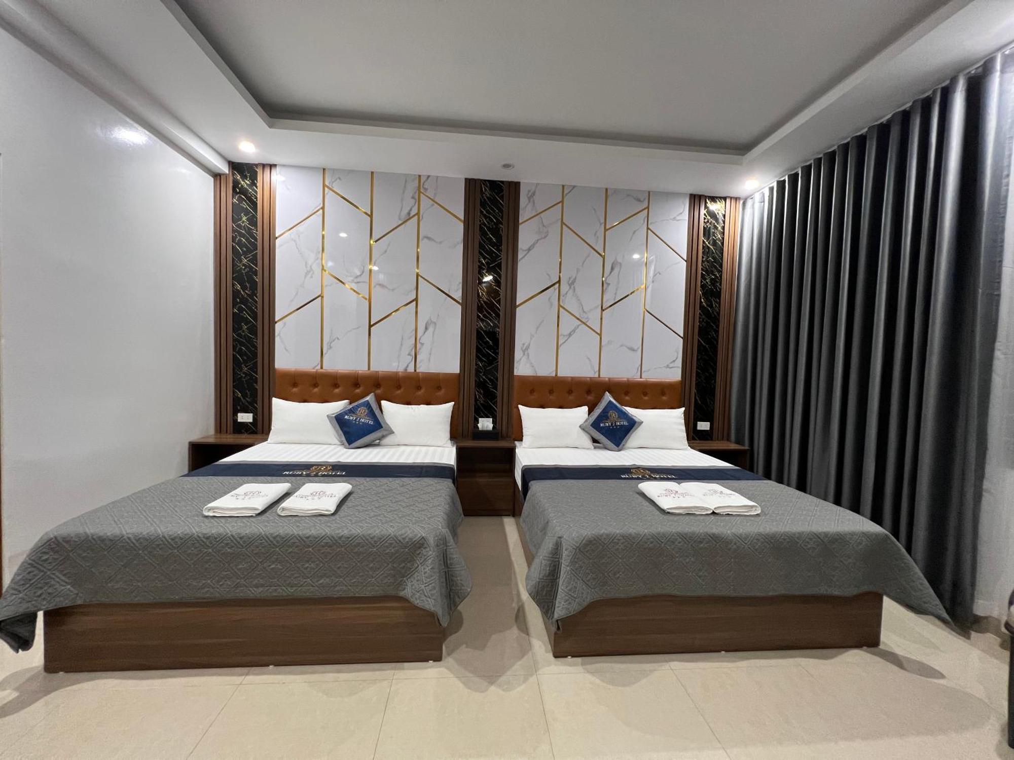 Ruby 2 Hotel Hanoi Esterno foto